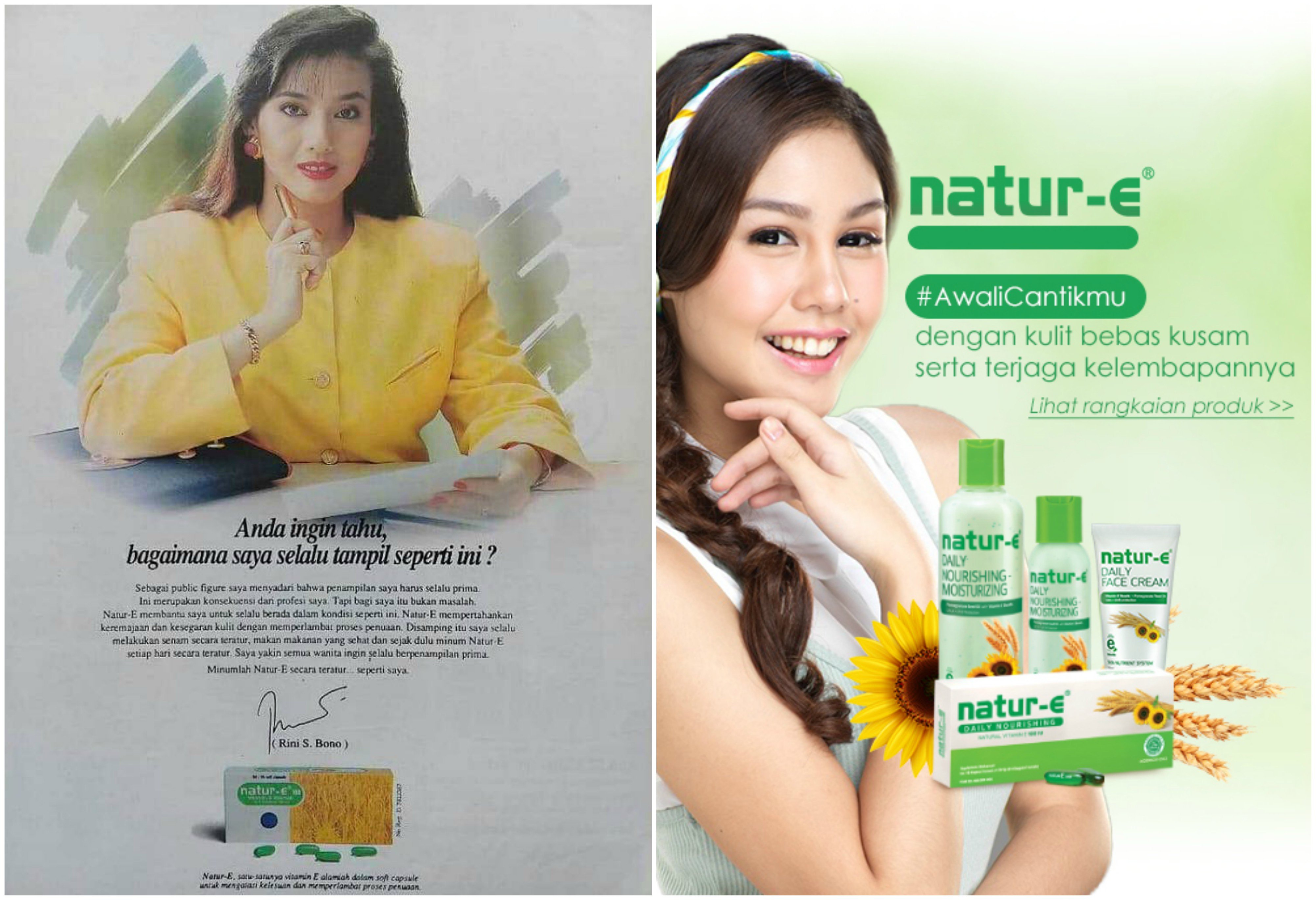 Intip Standar Cantik dan Tampan Zaman Bahela Lewat 10 Poster Iklan Jadul ini deh. Beda Banget~