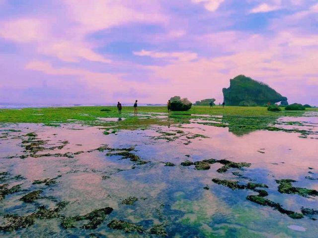 pantai ngandong jogja