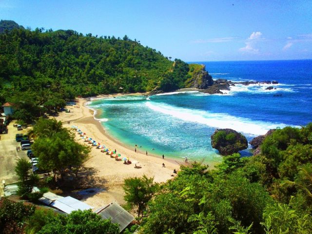 pantai nglambor jogja