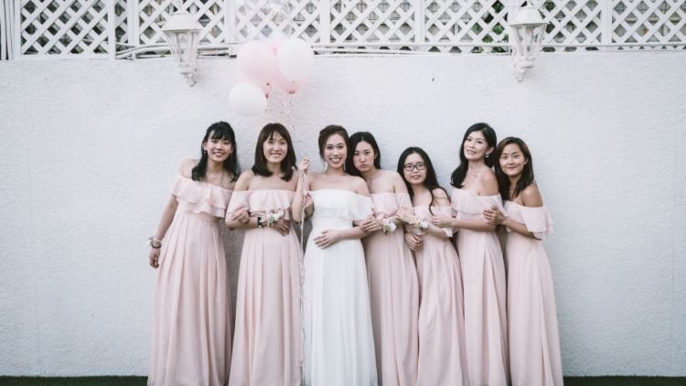 5 Kata Cewek Soal Adanya ‘Bridesmaid’ di Hari Pernikahannya. Sebenarnya Penting atau Nggak sih?