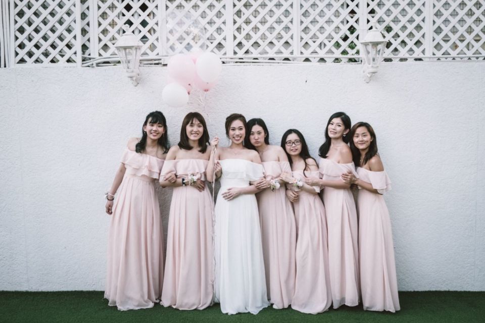 5 Kata Cewek Soal Adanya 'Bridesmaid' di Hari Pernikahannya. Sebenarnya Penting atau Nggak sih?