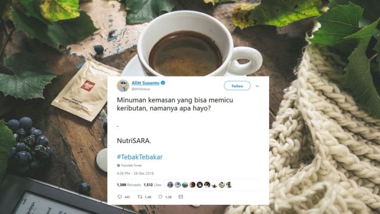 15 Tebak-Tebakan ini Bakal Bikin Emosimu Makin Terbakar. Yha, Namanya Juga #TebakTebakar~