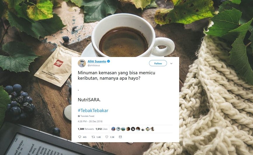 15 Tebak-Tebakan ini Bakal Bikin Emosimu Makin Terbakar. Yha, Namanya Juga #TebakTebakar~