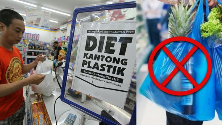 4 Kota di Indonesia Ini Larang Plastik Sekali Pakai. Wah, Gimana Ya Rasanya Hidup Tanpa Kresek?