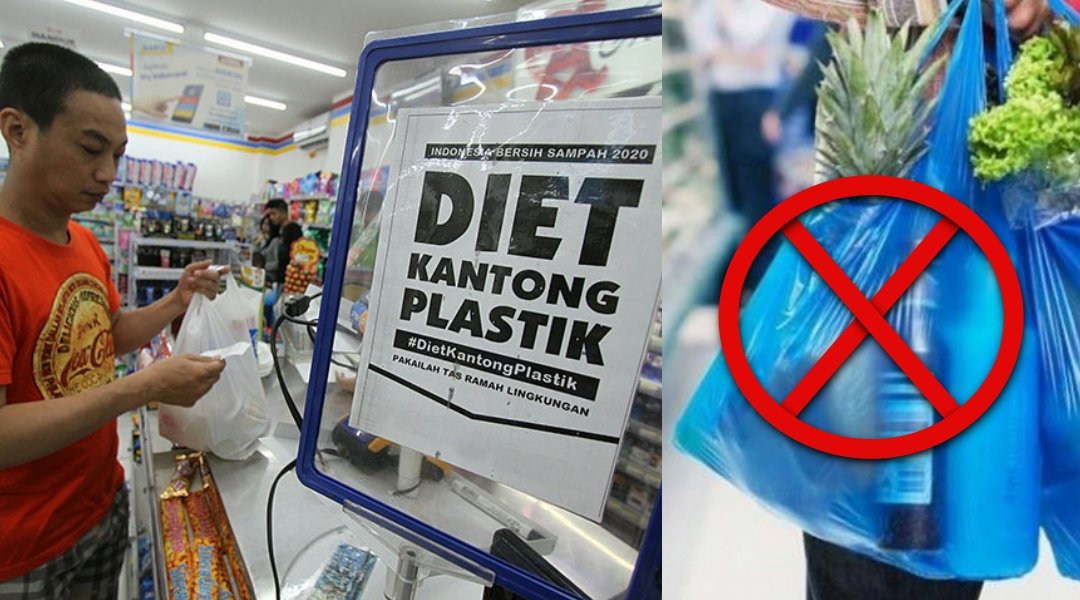 4 Kota di Indonesia Ini Larang Plastik Sekali Pakai. Wah, Gimana Ya Rasanya Hidup Tanpa Kresek?