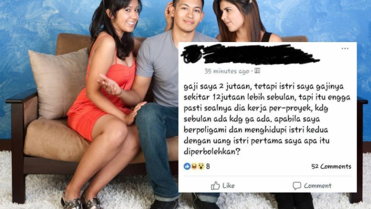 7 Pendapat Para Cowok Milenial Tentang Sosok Suami Berpoligami. Setuju Nggak Nih?