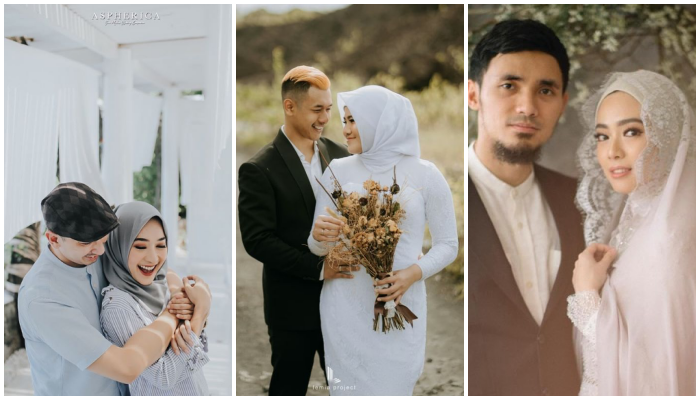 11+ Inspirasi Cantik Post-Wedding yang Lagi Kekinian. Bisa Tampil Mesra tanpa Perlu Sungkan-sungkan, Ya Kan?