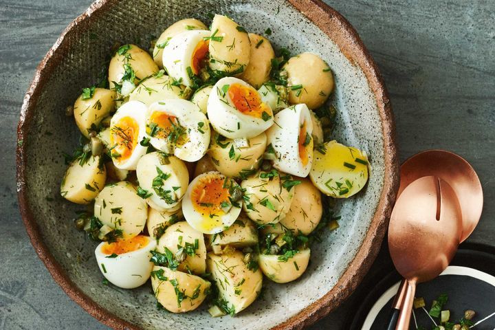 9+ Sajian Telur Rebus untuk Lauk Makan. Masa Menunya Nasi+Telur Rebus+Kecap Manis Lagi?