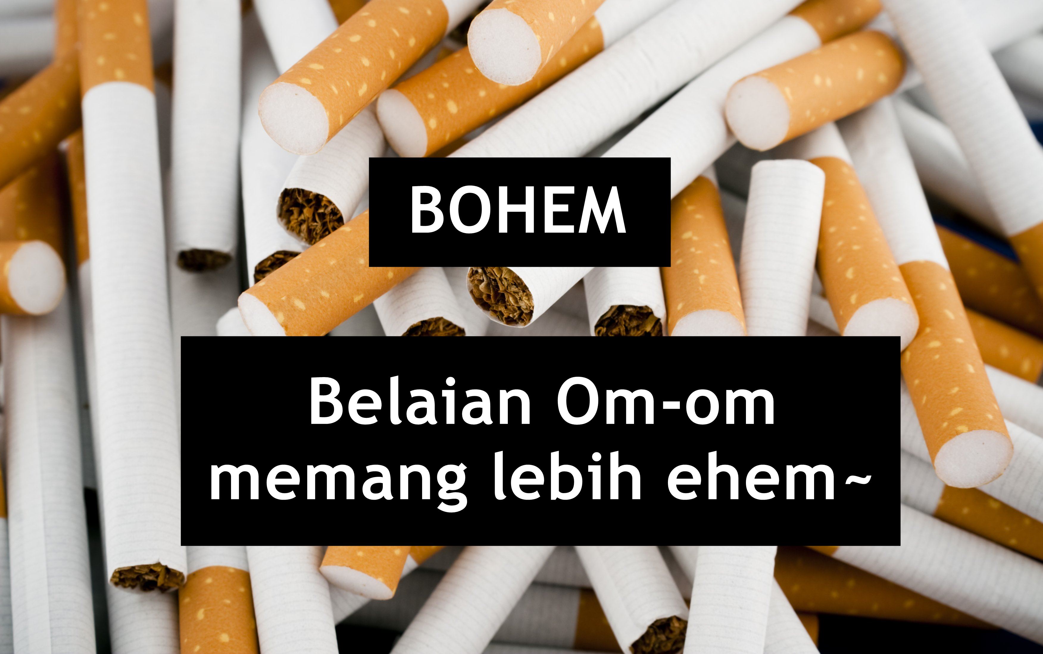 10 Kepanjangan Merek Rokok yang Jadi Guyonan di Tongkrongan Bapak-Bapak. Begini Aja Udah Ngakak lo!