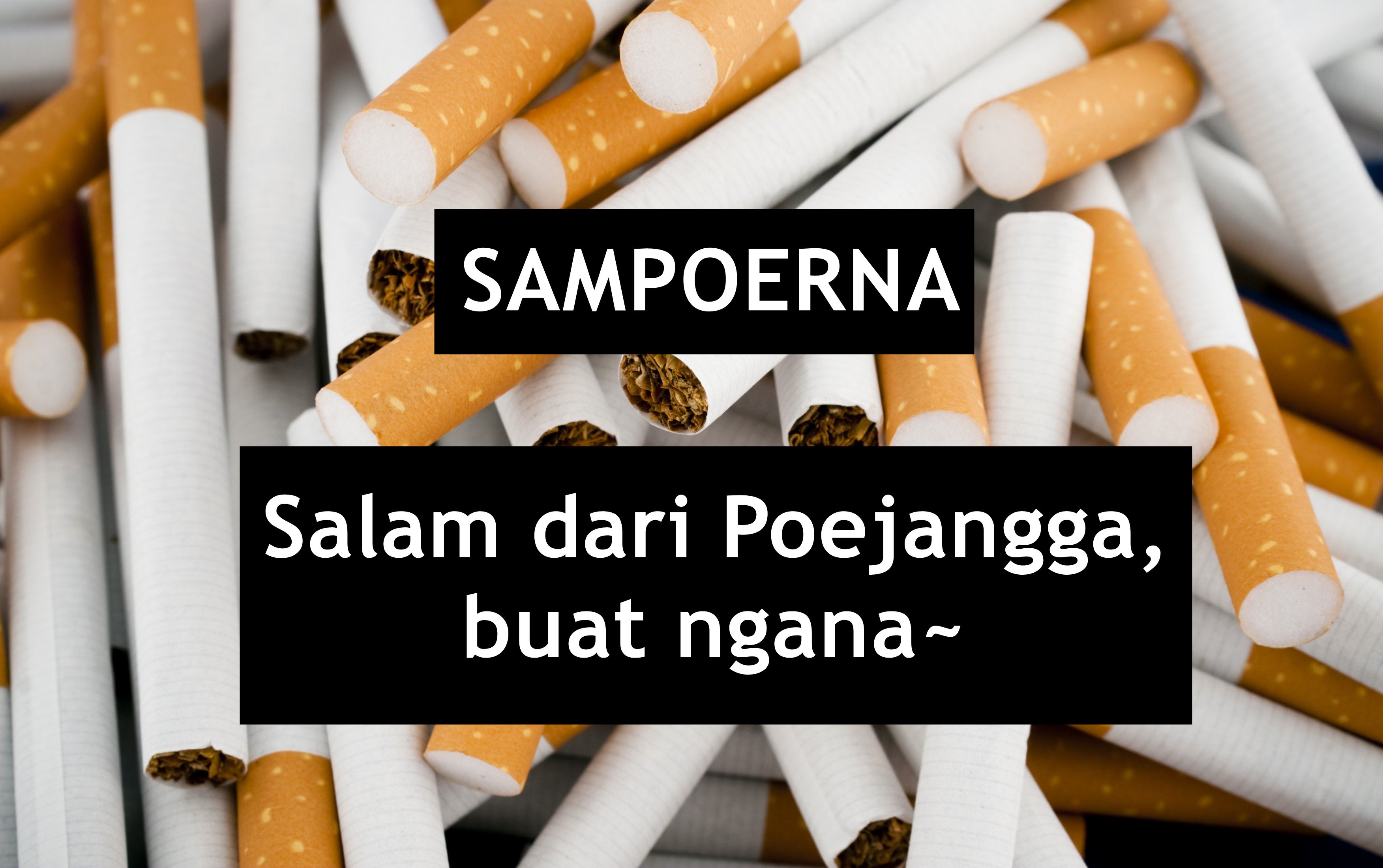 10 Kepanjangan Merek Rokok yang Jadi Guyonan di Tongkrongan Bapak-Bapak. Begini Aja Udah Ngakak lo!