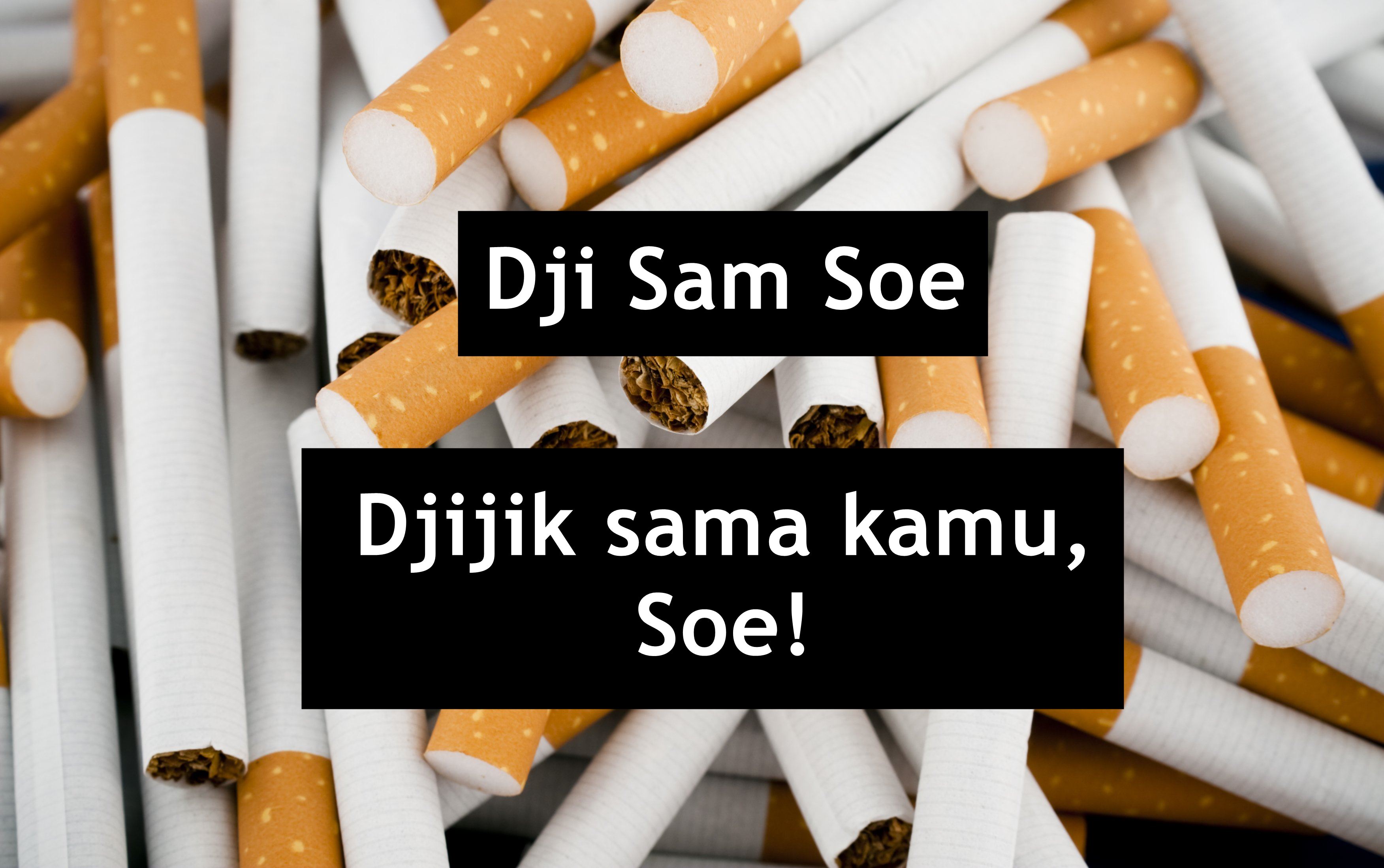 10 Kepanjangan Merek Rokok yang Jadi Guyonan di Tongkrongan Bapak-Bapak. Begini Aja Udah Ngakak lo!