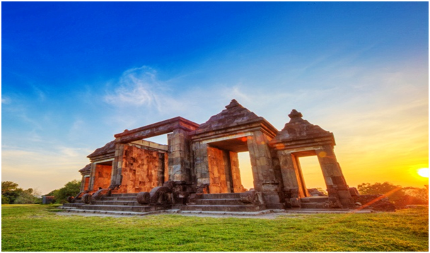 Candi Ratu Boko