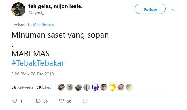 15 Tebak-Tebakan ini Bakal Bikin Emosimu Makin Terbakar. Yha, Namanya Juga #TebakTebakar~