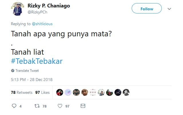 15 Tebak-Tebakan ini Bakal Bikin Emosimu Makin Terbakar. Yha, Namanya Juga #TebakTebakar~