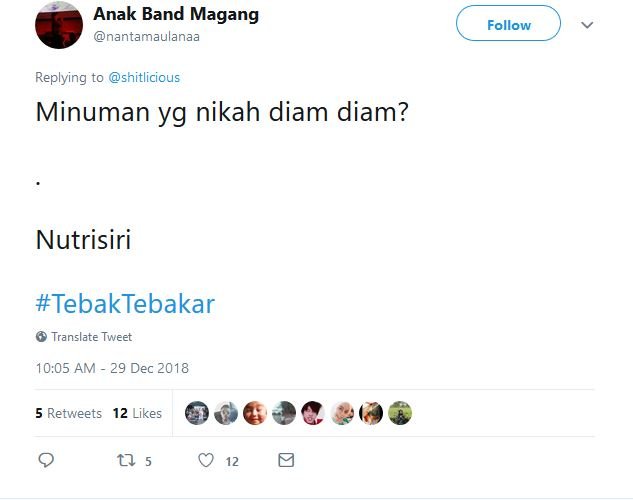 15 Tebak-Tebakan ini Bakal Bikin Emosimu Makin Terbakar. Yha, Namanya Juga #TebakTebakar~