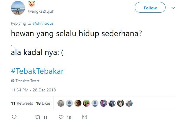 15 Tebak-Tebakan ini Bakal Bikin Emosimu Makin Terbakar. Yha, Namanya Juga #TebakTebakar~