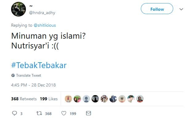 15 Tebak-Tebakan ini Bakal Bikin Emosimu Makin Terbakar. Yha, Namanya Juga #TebakTebakar~