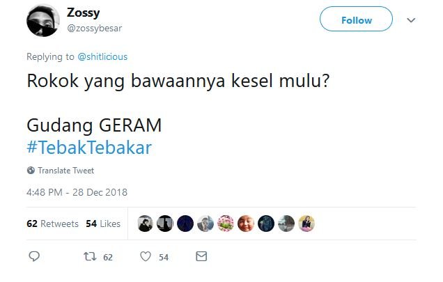 15 Tebak-Tebakan ini Bakal Bikin Emosimu Makin Terbakar. Yha, Namanya Juga #TebakTebakar~