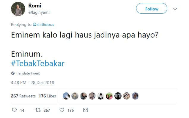 15 Tebak-Tebakan ini Bakal Bikin Emosimu Makin Terbakar. Yha, Namanya Juga #TebakTebakar~