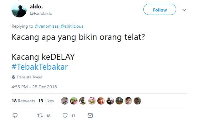 15 Tebak-Tebakan ini Bakal Bikin Emosimu Makin Terbakar. Yha, Namanya Juga #TebakTebakar~