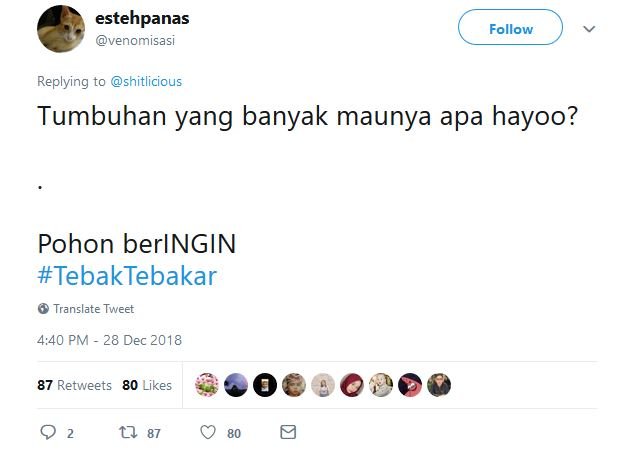 15 Tebak-Tebakan ini Bakal Bikin Emosimu Makin Terbakar. Yha, Namanya Juga #TebakTebakar~