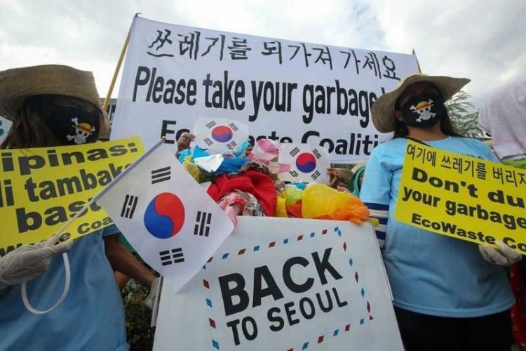 Jadi 'Tong Sampah' Bagi Korea Selatan, Filipina Akan Kembalikan Berton-ton Sampah Milik Korsel