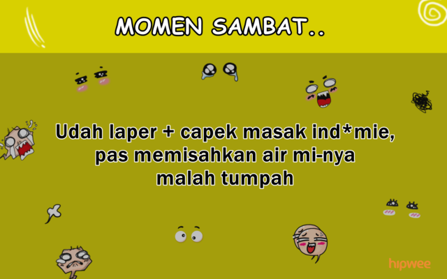 10 Momen yang Sebenarnya Sepele Banget, Tapi Rasanya Belum Plong Aja Kalau Nggak Sambat~