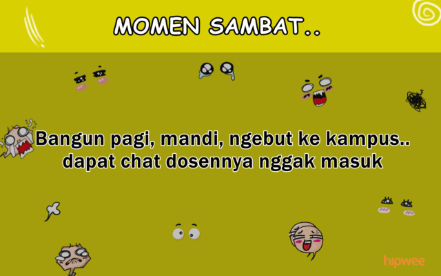 10 Momen yang Sebenarnya Sepele Banget, Tapi Rasanya Belum Plong Aja Kalau Nggak Sambat~