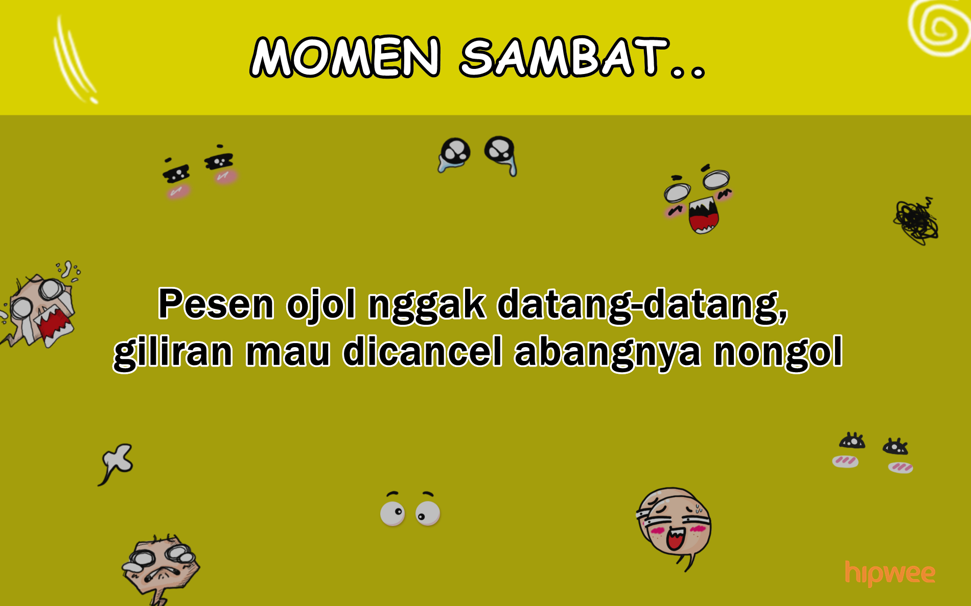 10 Momen yang Sebenarnya Sepele Banget, Tapi Rasanya Belum Plong Aja Kalau Nggak Sambat~