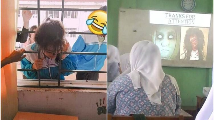 16 Adegan Absurd yang Hanya Ditemui di Kelas. Jadi Teringat Masa Nakal-Nakal Pas Masih Sekolah nih!