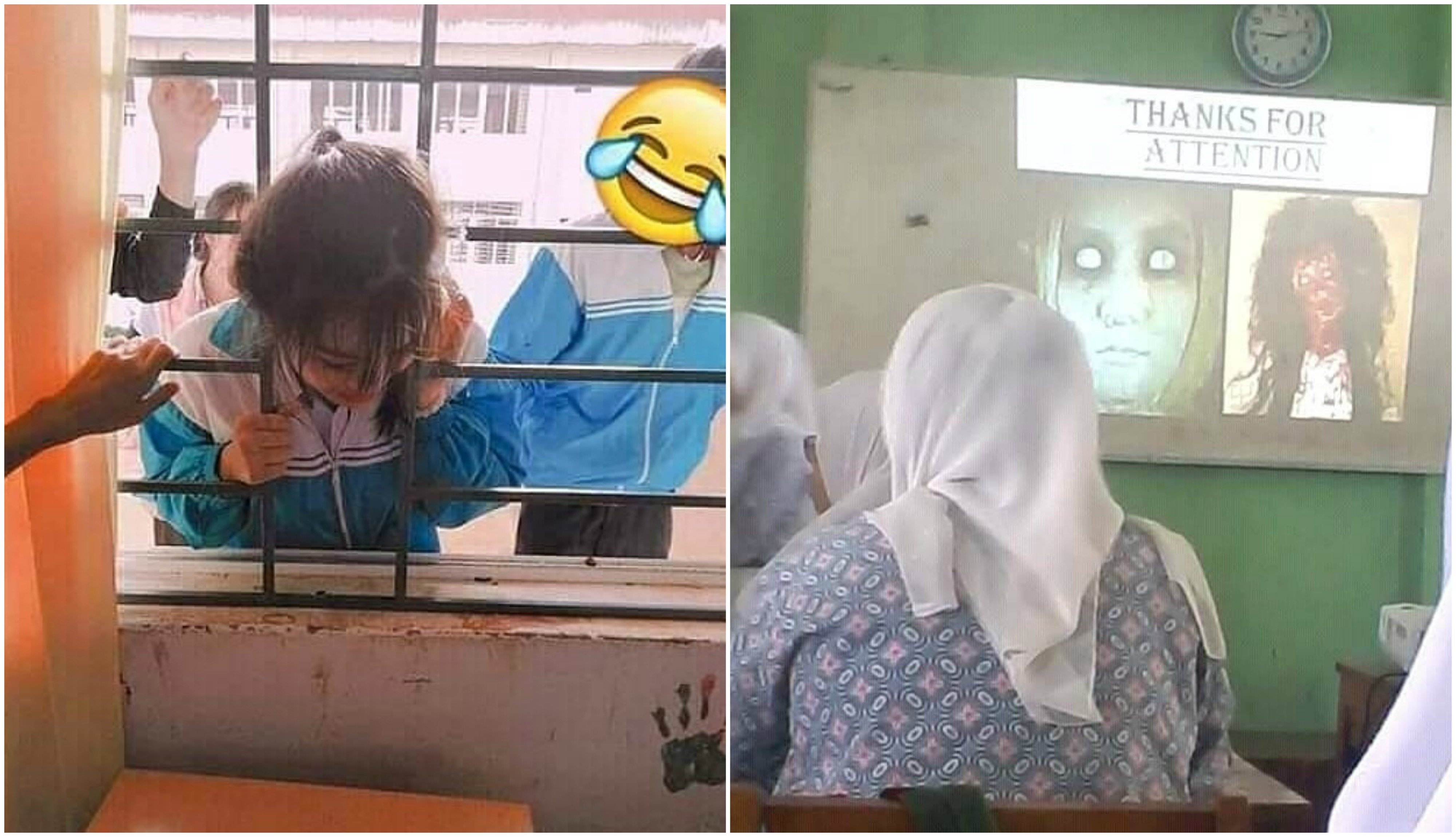 16 Adegan Absurd yang Hanya Ditemui di Kelas. Jadi Teringat Masa Nakal-Nakal Pas Masih Sekolah nih!