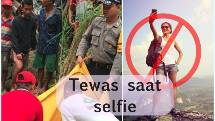 Selfie Berakhir Petaka. Ingin Swafoto Keluarga, Ayah dan Dua Anaknya Tewas Tercebur ke dalam Sungai