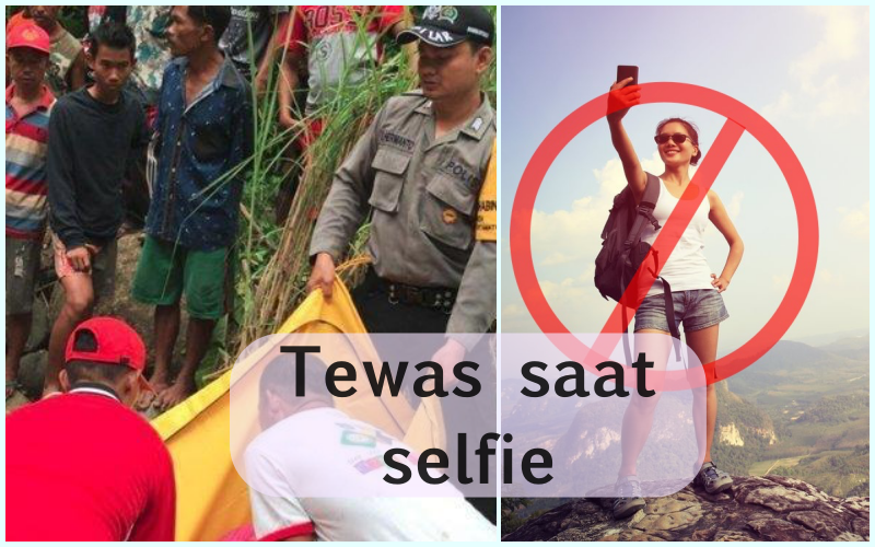 Selfie Berakhir Petaka. Ingin Swafoto Keluarga, Ayah dan Dua Anaknya Tewas Tercebur ke dalam Sungai