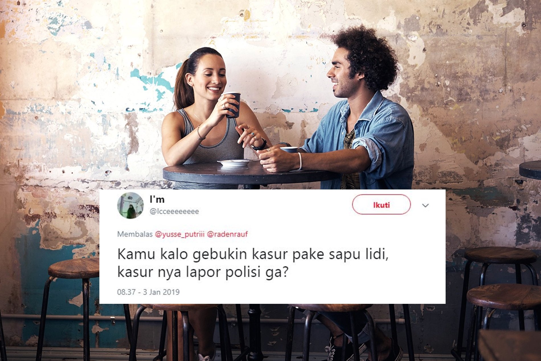 Meski Receh Paraah, 15 Pertanyaan ala Warganet buat First Date ini Bakal Bikin PDKT-mu Lantjar!