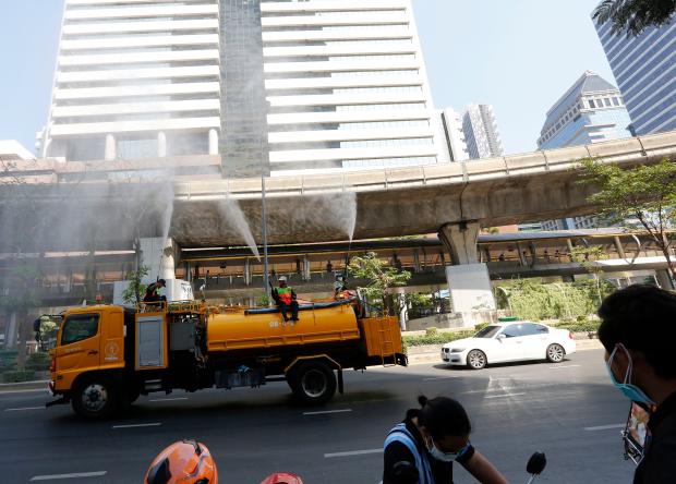 Begini Cara Baru Bangkok Perangi Polusi Udara, Pakai Drone! Mungkin Kita Bisa Contoh Nih