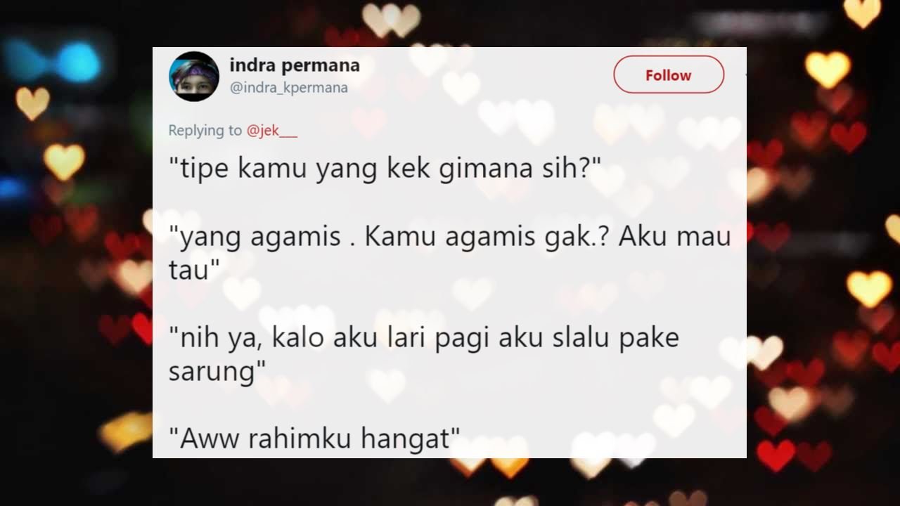 Ternyata Ini 10+ Kriteria Pacar Anak Twitter. Simpel dan Ngena, Meskipun Agak Ngeselin, Ya...