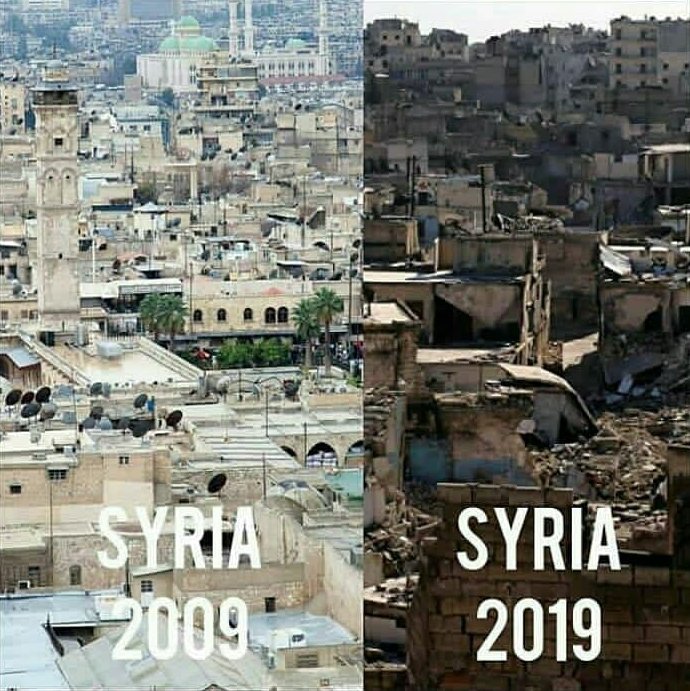 10 Potret #10YearChallenge di Negara Konflik. Melihat Perubahannya Benar-benar Bikin Hati Teriris