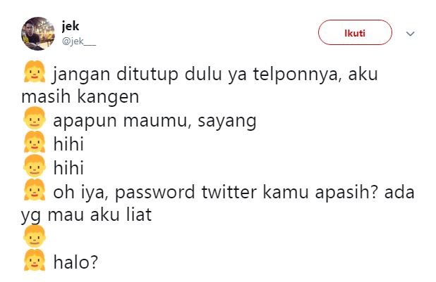 Deretan Pertanyaan Ini Bisa Bikin Cowok Hening Di Telepon. Emang Susah Sih Mau Jawab Apa!