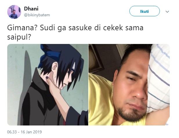 Bukan Naruto, Warganet Ungkap Jagoan yang Pernah Bikin Sasuke Bonyok. Anime Lovers Bakal Terkejut~