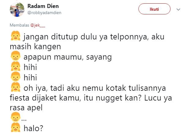 Deretan Pertanyaan Ini Bisa Bikin Cowok Hening Di Telepon. Emang Susah Sih Mau Jawab Apa!