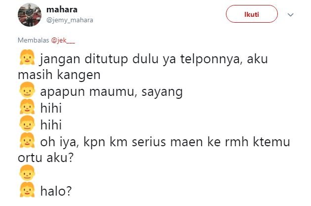 Deretan Pertanyaan Ini Bisa Bikin Cowok Hening Di Telepon. Emang Susah Sih Mau Jawab Apa!