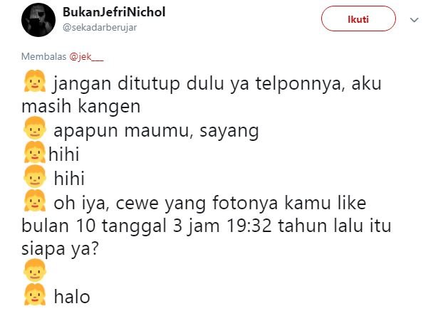 Deretan Pertanyaan Ini Bisa Bikin Cowok Hening Di Telepon. Emang Susah Sih Mau Jawab Apa!