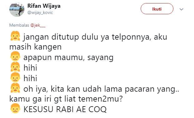 Deretan Pertanyaan Ini Bisa Bikin Cowok Hening Di Telepon. Emang Susah Sih Mau Jawab Apa!