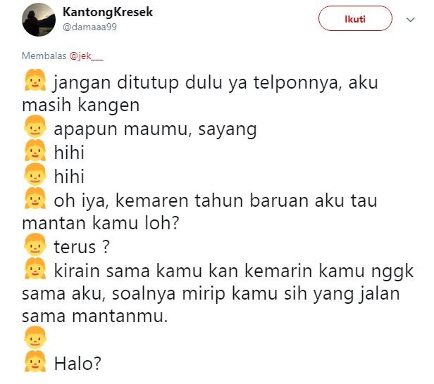 Deretan Pertanyaan Ini Bisa Bikin Cowok Hening Di Telepon. Emang Susah Sih Mau Jawab Apa!