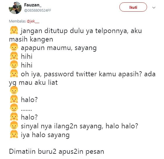 Deretan Pertanyaan Ini Bisa Bikin Cowok Hening Di Telepon. Emang Susah Sih Mau Jawab Apa!