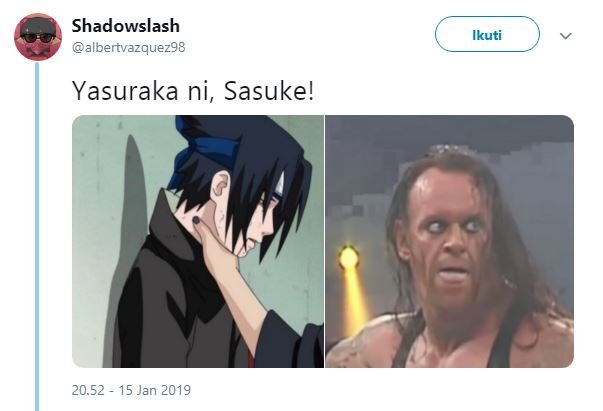 Bukan Naruto, Warganet Ungkap Jagoan yang Pernah Bikin Sasuke Bonyok. Anime Lovers Bakal Terkejut~