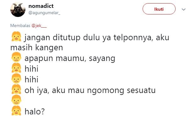 Deretan Pertanyaan Ini Bisa Bikin Cowok Hening Di Telepon. Emang Susah Sih Mau Jawab Apa!