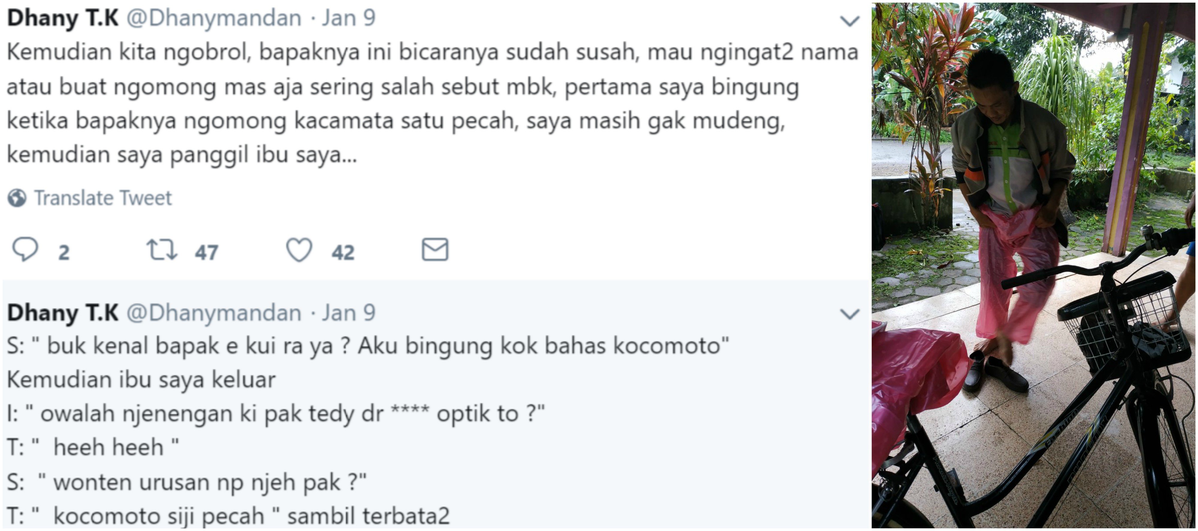 5 Tahun Pasca Kecelakaan dan Gegar Otak, Pria ini Selesaikan Pesanan Kacamata Pelanggannya. Sedih! :(