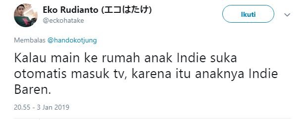 Kata Warganet, Ini Hal yang Bakal Terjadi Kalau Kamu Berurusan sama Anak Indie. Hmm, Emang Gitu?