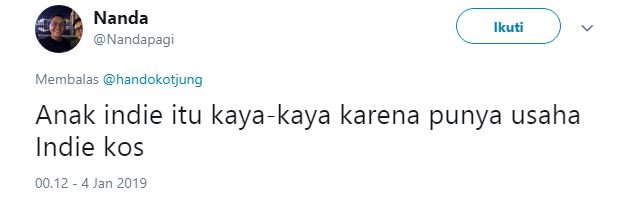 Kata Warganet, Ini Hal yang Bakal Terjadi Kalau Kamu Berurusan sama Anak Indie. Hmm, Emang Gitu?